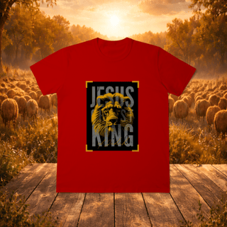 Nome do produto Camisa - Cristã - Jesus is King