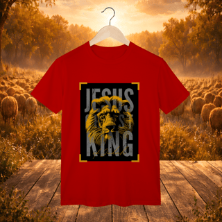 Nome do produto Camisa - Cristã - Jesus is King