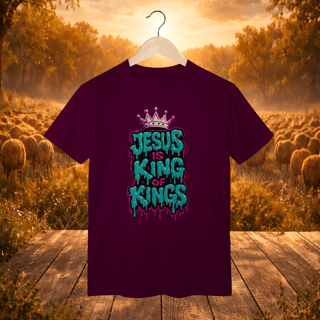 Nome do produto Camisa - Cristã - Jesus is King
