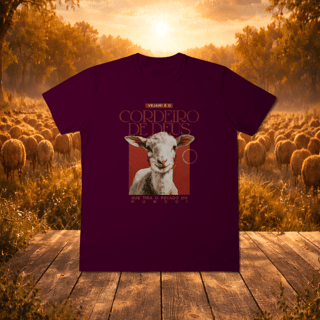 Nome do produto Camisa - Cristã - Cordeiro de Deus