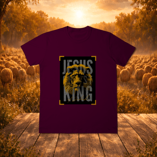 Nome do produto Camisa - Cristã - Jesus is King