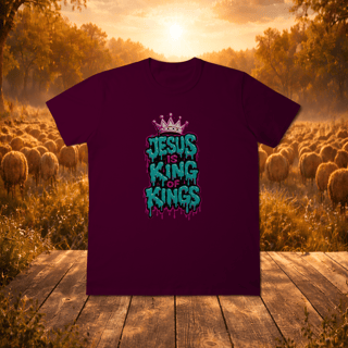 Nome do produto Camisa - Cristã - Jesus is King