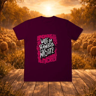 Nome do produto Camisa - Cristã- Não temerei mal algum