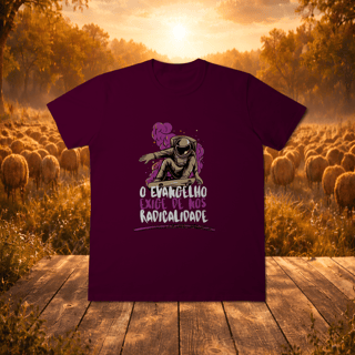 Nome do produto Camisa - Evangelho exige Radicalidade