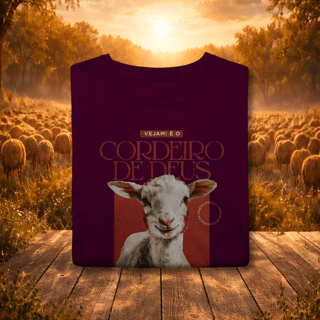 Nome do produto Camisa - Cristã - Cordeiro de Deus