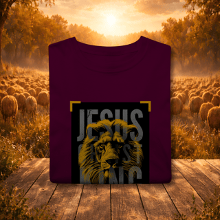 Nome do produto Camisa - Cristã - Jesus is King