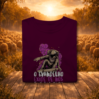 Nome do produto Camisa - Evangelho exige Radicalidade