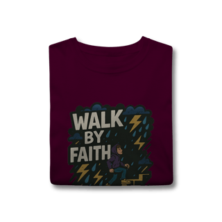 Nome do produto Camisa - Caminhe pela Fé Exclusiva 3em1