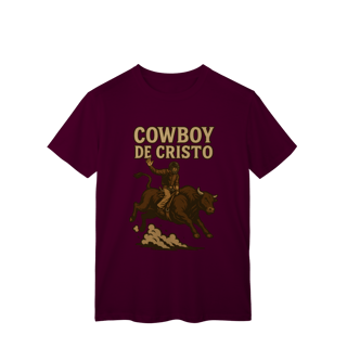 Nome do produto Camisa - Cowboy de Cristo Exclusiva 3em1