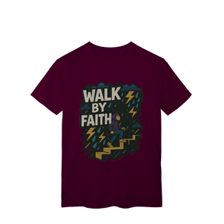 Nome do produto Camisa - Caminhe pela Fé Exclusiva 3em1