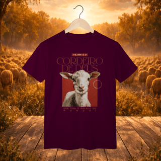 Nome do produto Camisa - Cristã - Cordeiro de Deus
