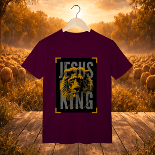 Nome do produto Camisa - Cristã - Jesus is King