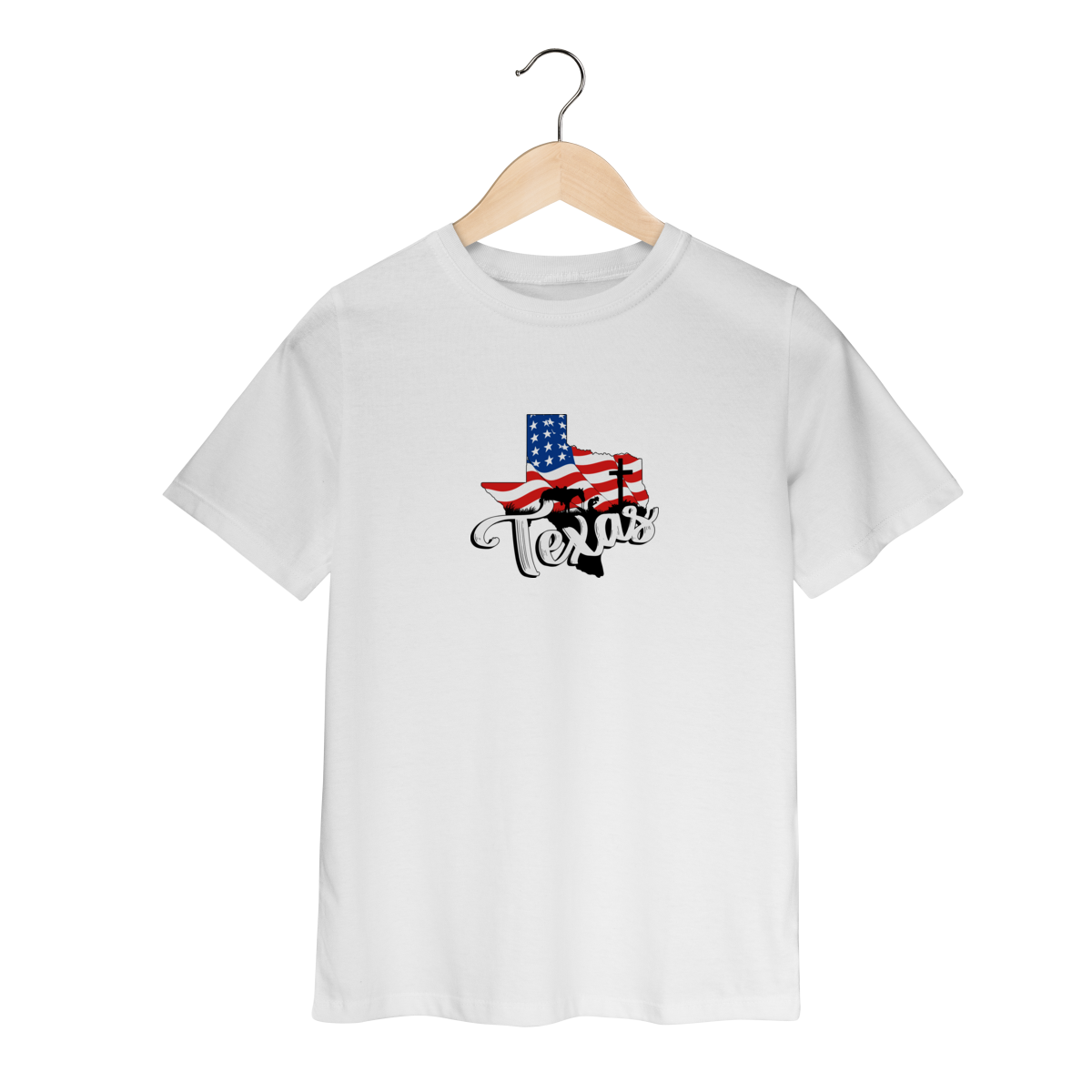 Nome do produto: Texas com bandeira americana