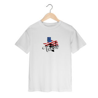 Nome do produto Texas com bandeira americana
