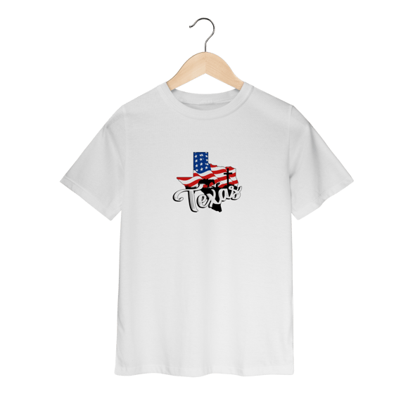 Texas com bandeira americana