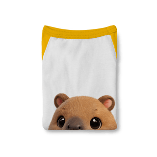 Nome do produto Camisa Pet Dog Com estampa Capivara