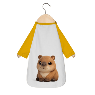 Nome do produto Camisa Pet Dog Com estampa Capivara