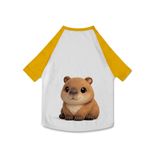Nome do produto Camisa Pet Dog Com estampa Capivara
