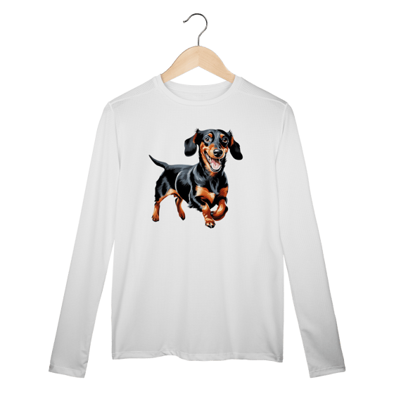 Camisa Manga Longa Sport Dry UV