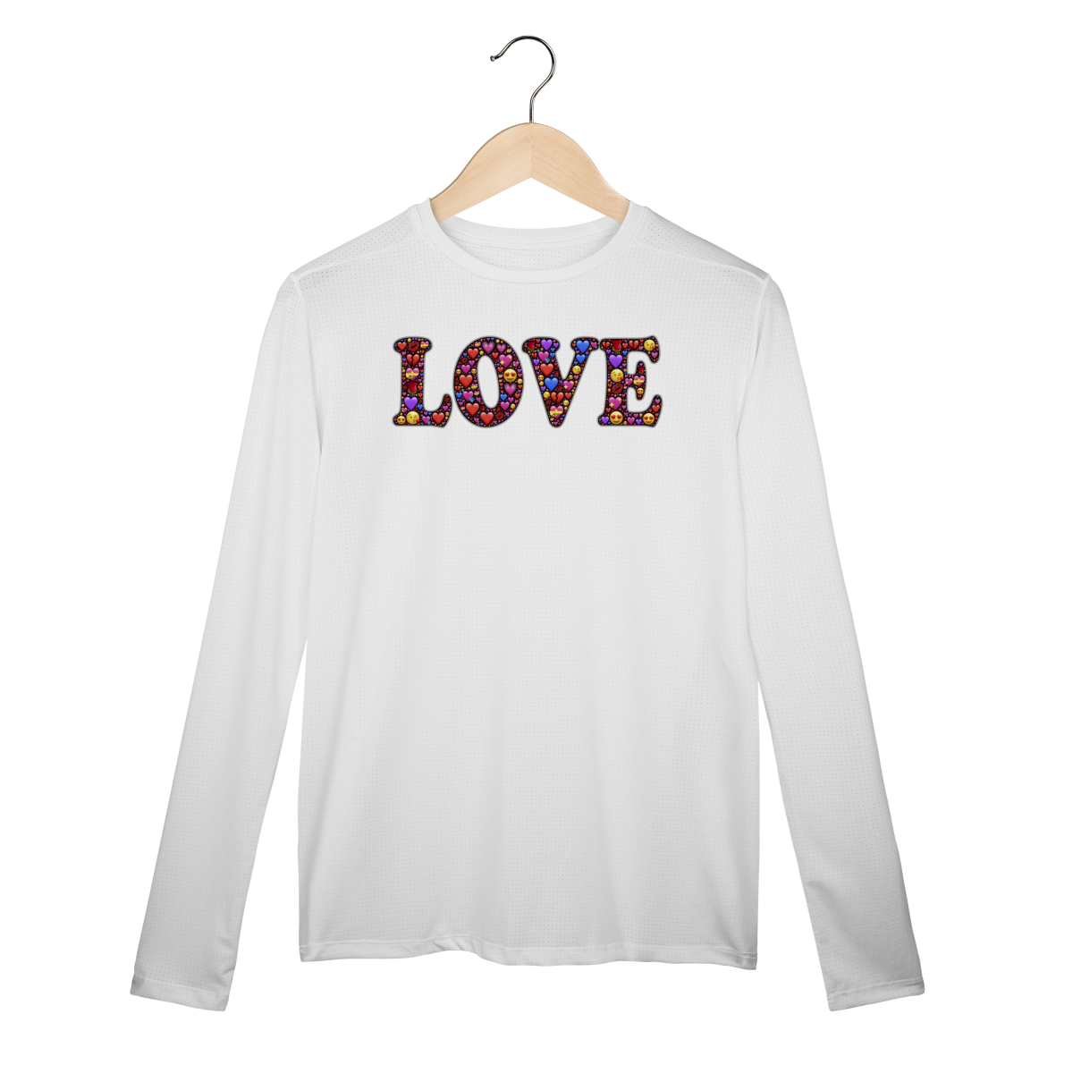 Nome do produto: Camisa Manga Longa Sport Dry UV