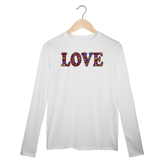 Camisa Manga Longa Sport Dry UV