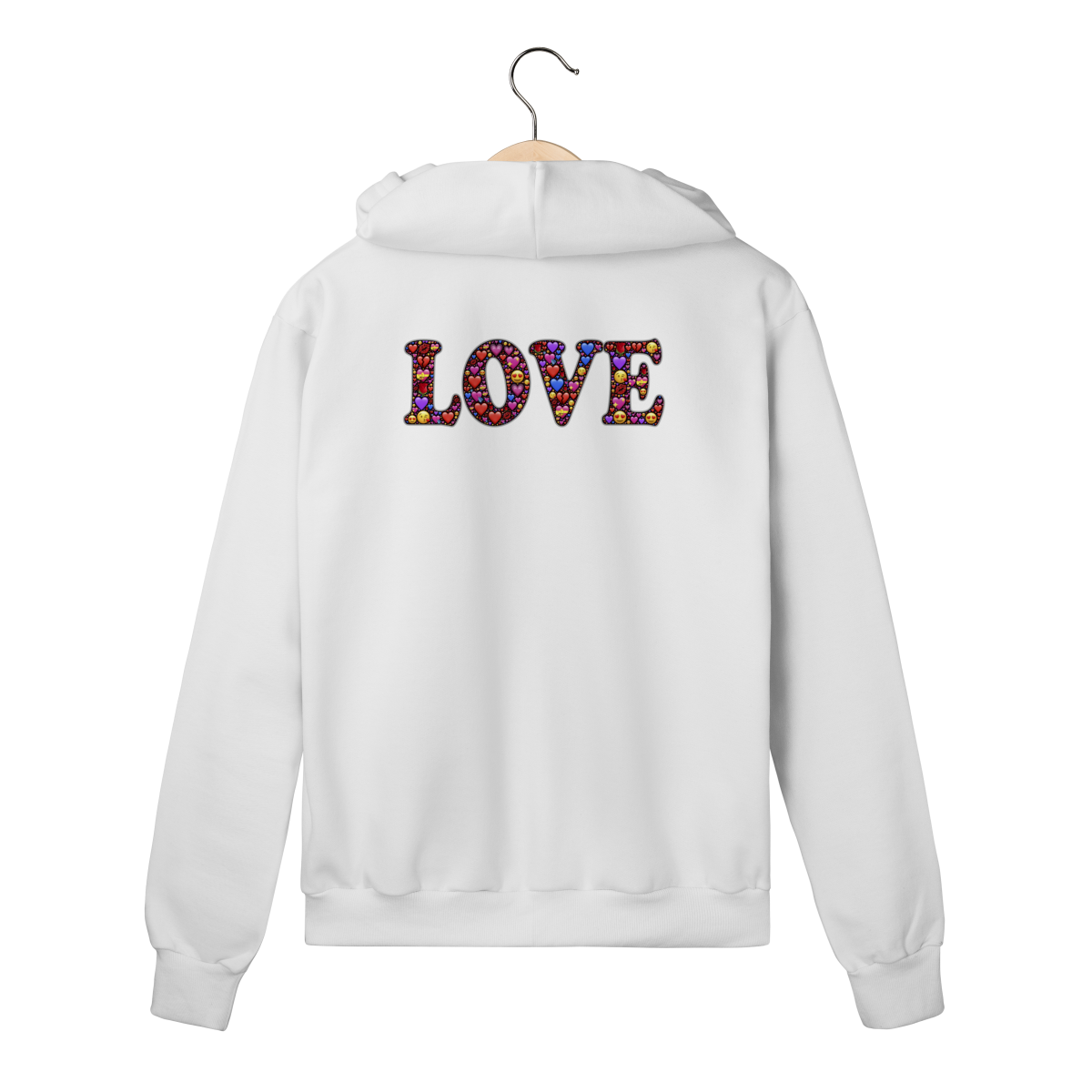 Nome do produto: Moletom Prime Com Ziper