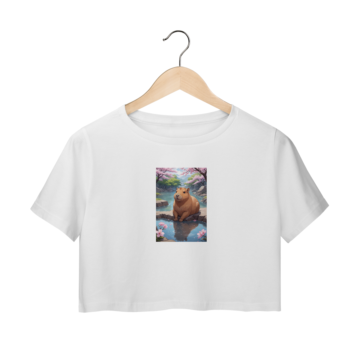 Nome do produto: Camisa Cropped