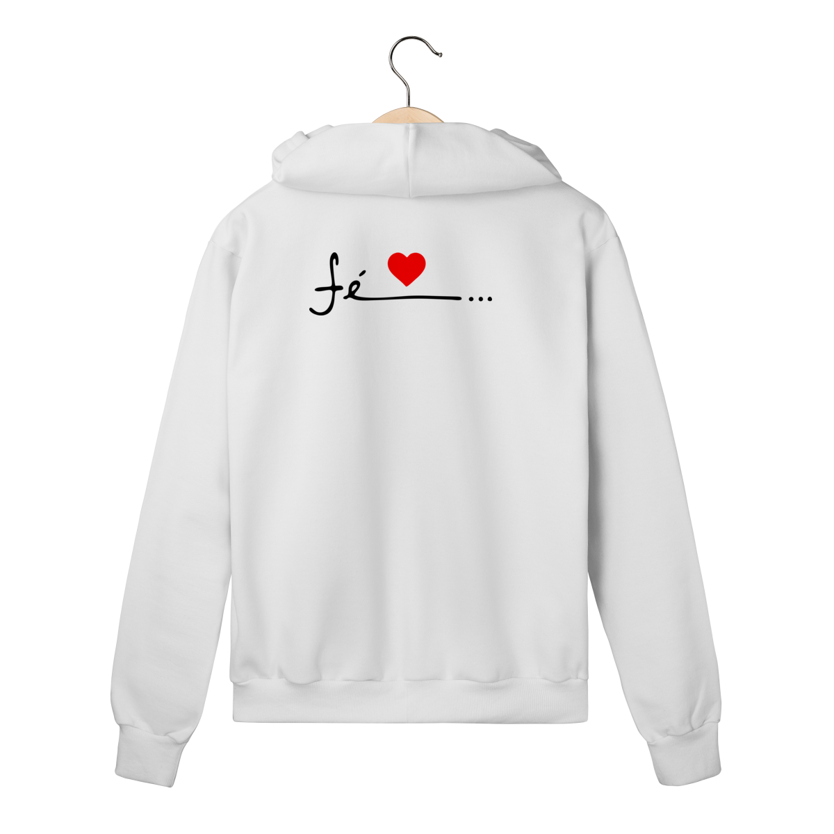 Nome do produto: Moletom Prime Com Ziper