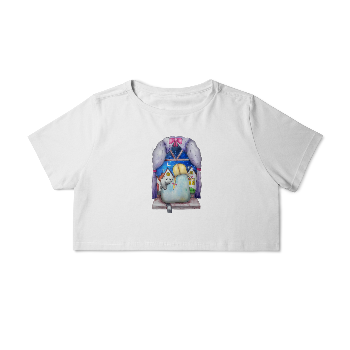 Nome do produto Camisa Cropped