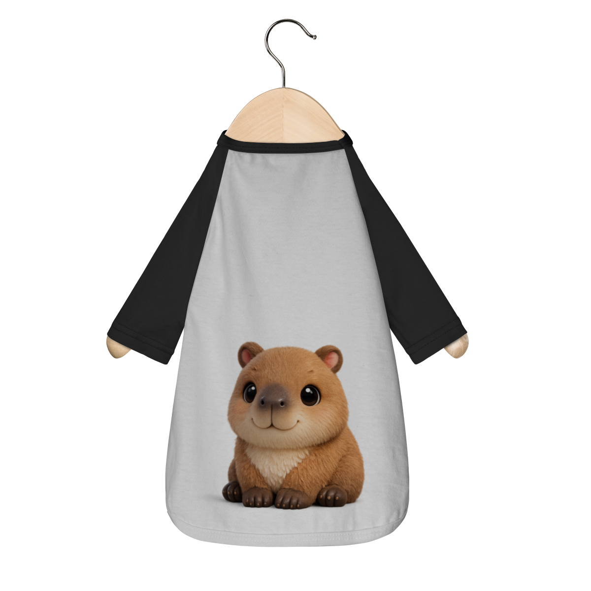 Nome do produto: Camisa Pet Dog Com estampa Capivara