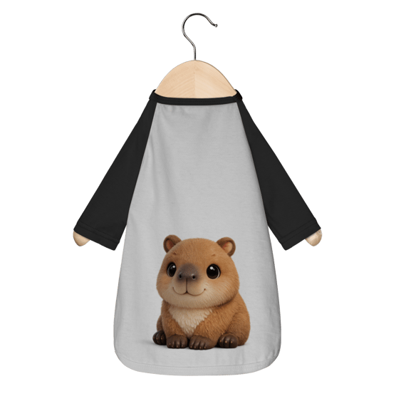Camisa Pet Dog Com estampa Capivara