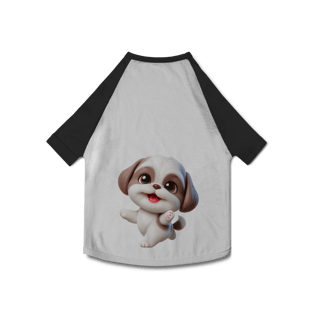 Nome do produto Camisa Pet Dog