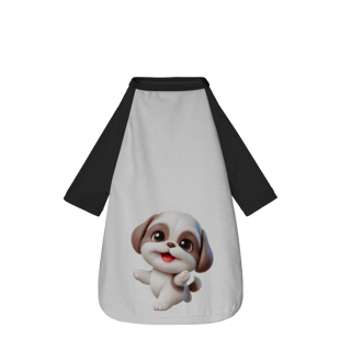 Nome do produto Camisa Pet Dog