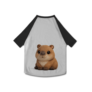 Nome do produto Camisa Pet Dog Com estampa Capivara