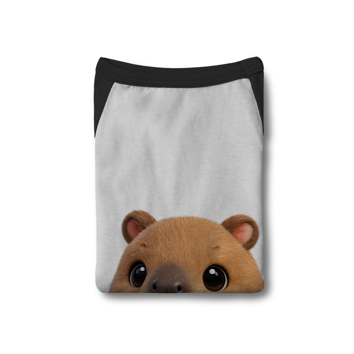 Nome do produto Camisa Pet Dog Com estampa Capivara