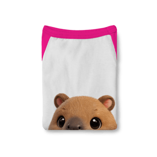 Nome do produto Camisa Pet Dog Com estampa Capivara
