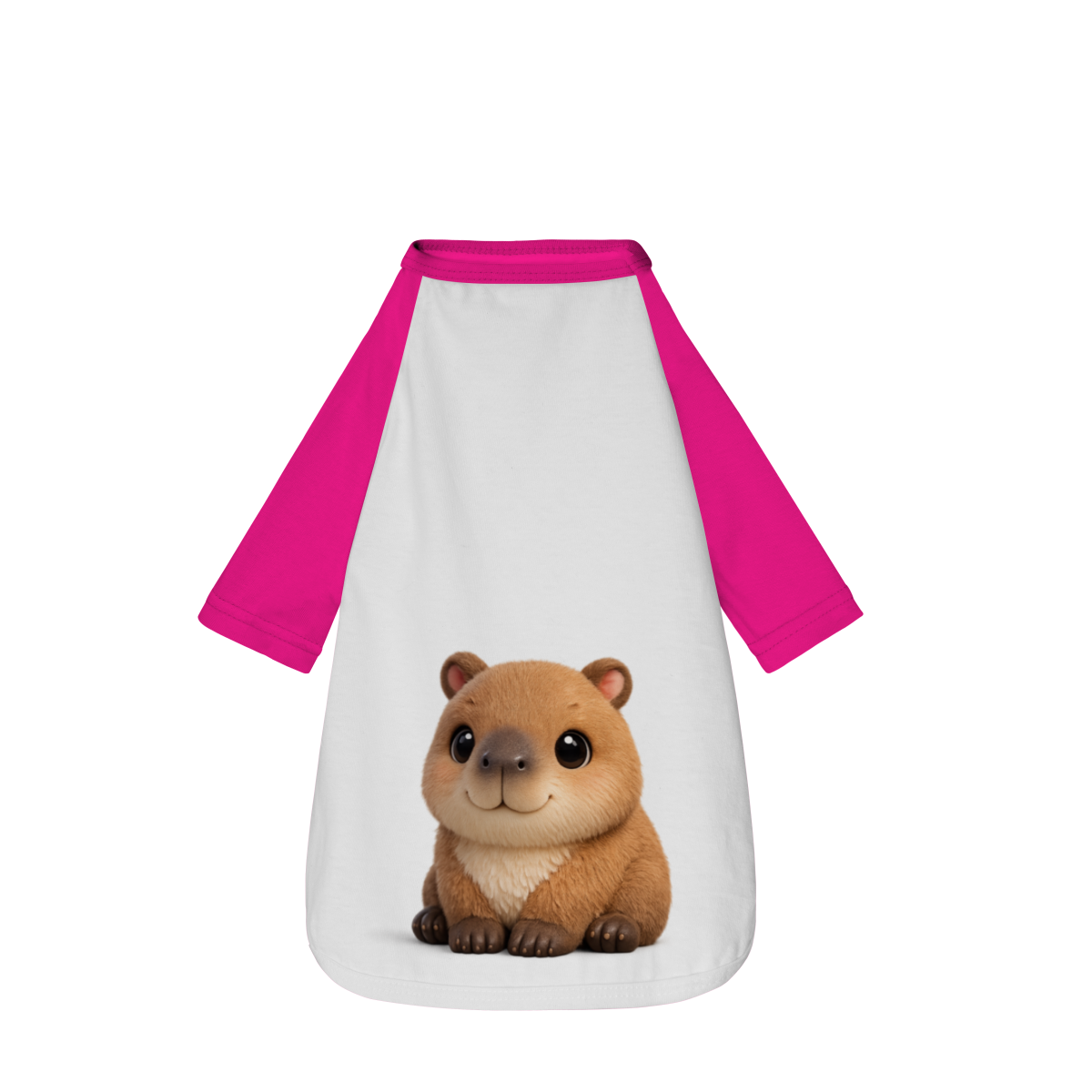 Nome do produto Camisa Pet Dog Com estampa Capivara