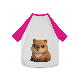 Nome do produto Camisa Pet Dog Com estampa Capivara