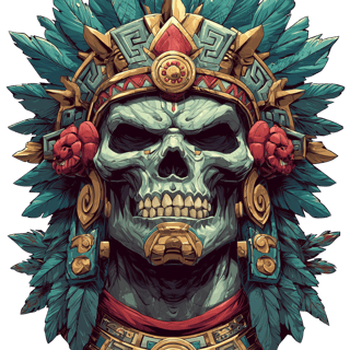 Nome do produto BOILER Oversized - Caveira Apache