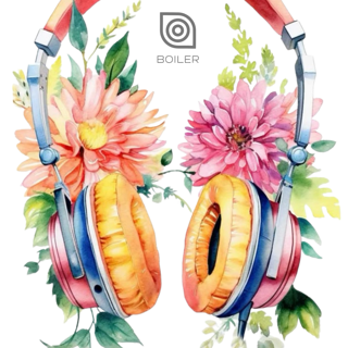 Nome do produto BOILER Feminina Fone Floral