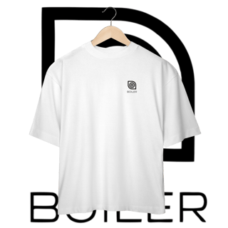 Nome do produto BOILER Oversized - Caveira Apache