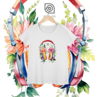 Nome do produto BOILER Feminina Fone Floral