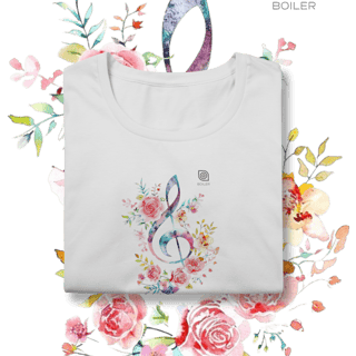 Nome do produto BOILER Feminina Clave Floral