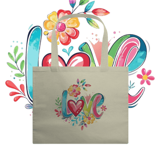 DNA Ecobag Love