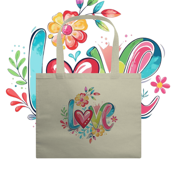 DNA Ecobag Love