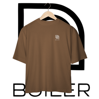 Nome do produto BOILER Oversized - Caveira Apache