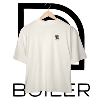 Nome do produto BOILER Oversized - Caveira Apache