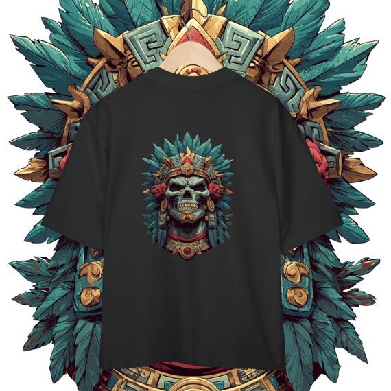 BOILER Oversized - Caveira Apache