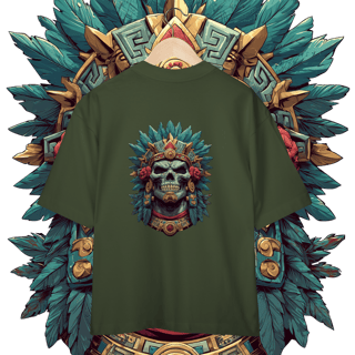 Nome do produto BOILER Oversized - Caveira Apache