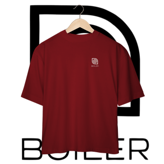 Nome do produto BOILER Oversized - Caveira Apache